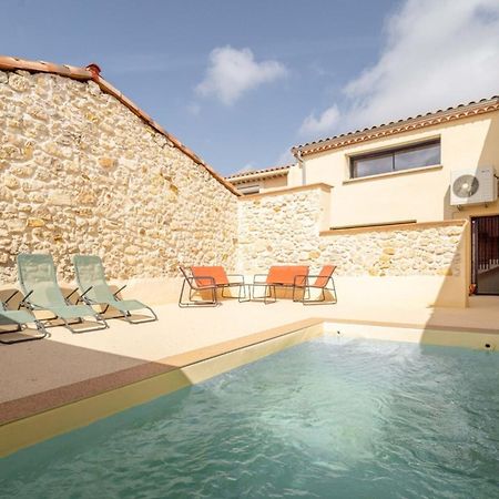 La Bugadelle Maison De Charme Entre Clape Et Mer Fleury  Esterno foto