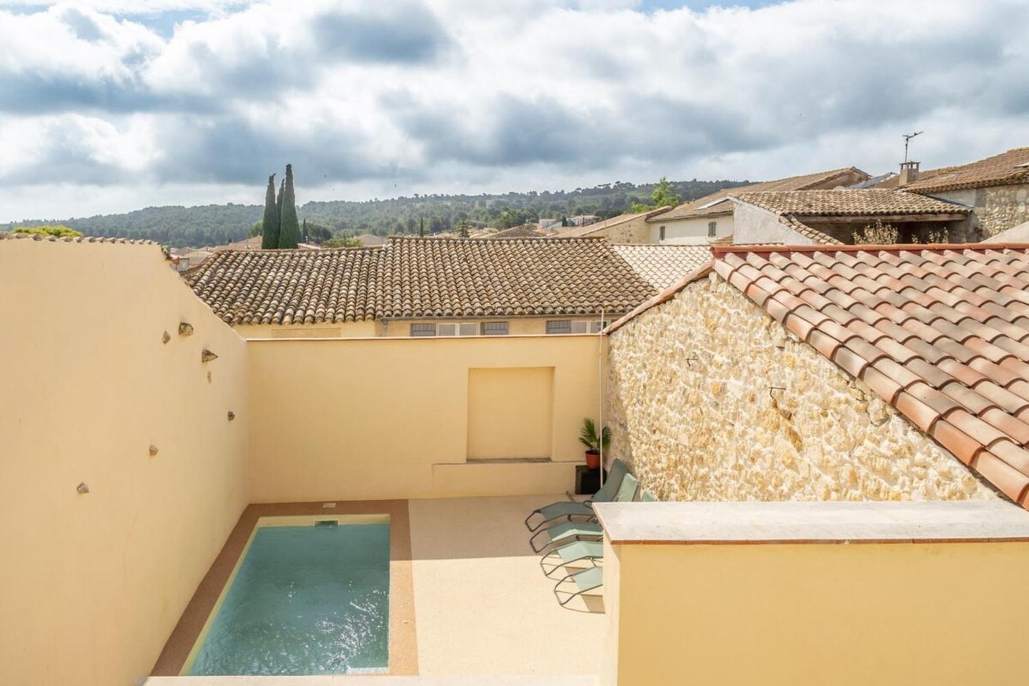 La Bugadelle Maison De Charme Entre Clape Et Mer Fleury  Esterno foto