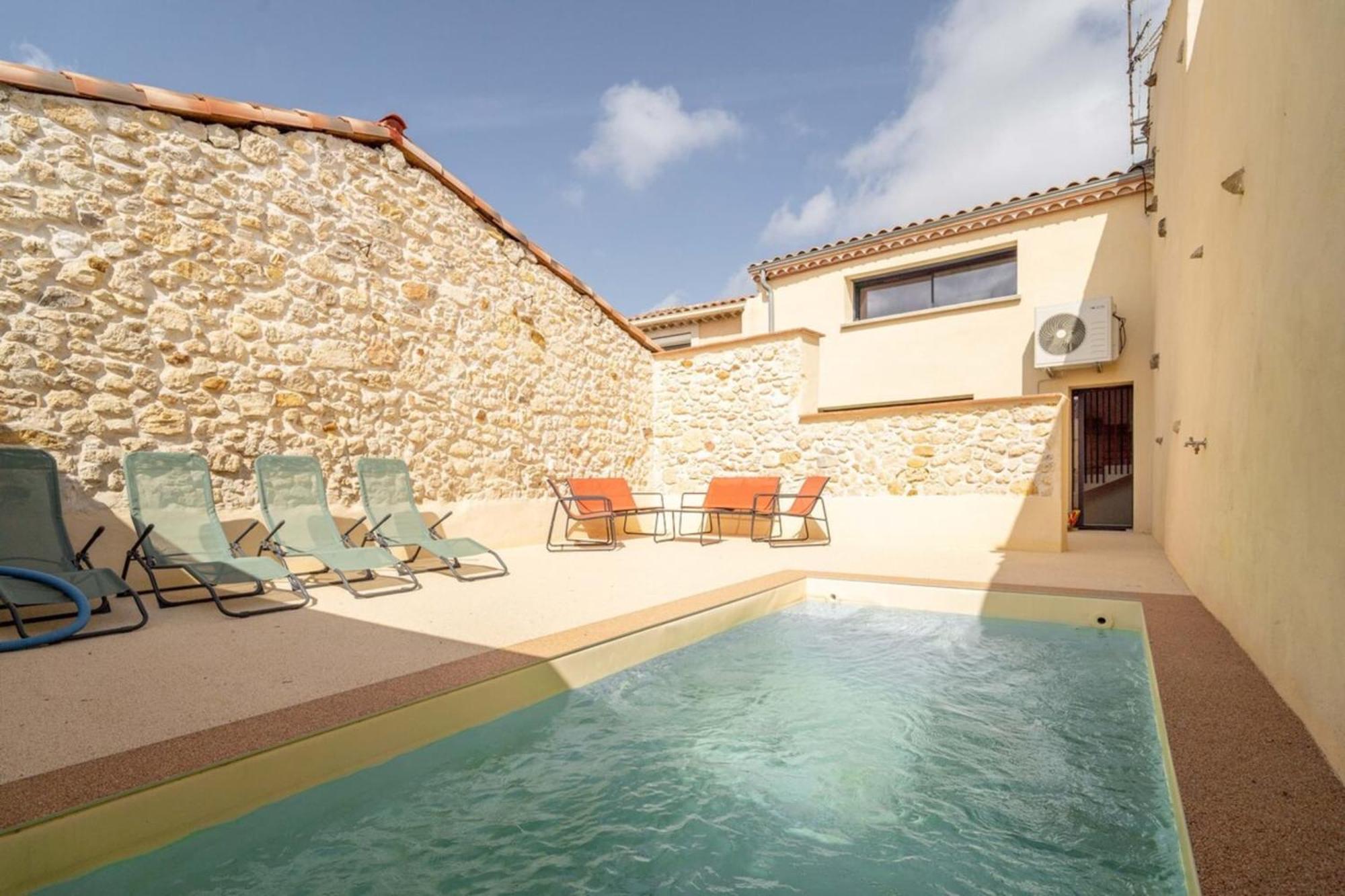 La Bugadelle Maison De Charme Entre Clape Et Mer Fleury  Esterno foto